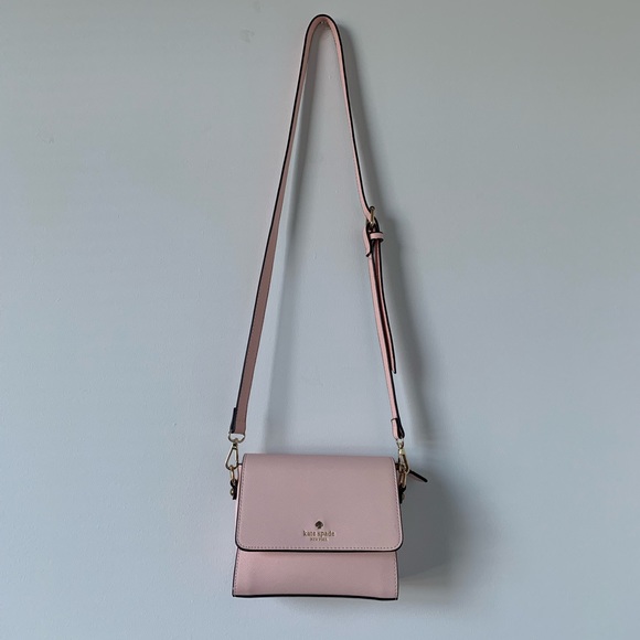 Kate Spade Pink Crossbody Purse - Picture 1 of 8